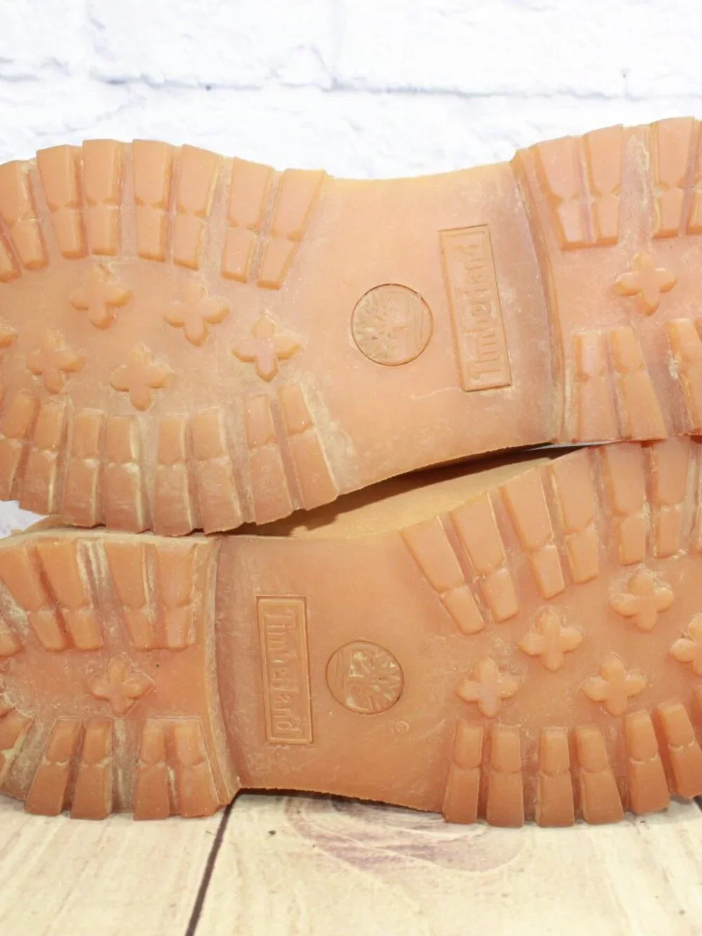 Timberland 6 Inch Premium Leather Waterproof Boots Wheat Tan Women's Size 7.5